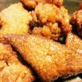 ヨメ見習い's cooksnap of when they made 豚レバーと豚肉の唐揚げ☆あまから和え.