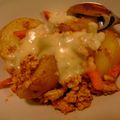 kao2724's cooksnap of when they made ☆新じゃがのイタリアンそぼろ炒め☆.