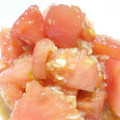 シュナあず's cooksnap of when they made ♥トマトと新玉ねぎの♥血液サラサラさらだ.