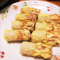 さちハナ's cooksnap of when they made ちくわのマヨからし炒め.