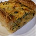 ゆりあこ's cooksnap of when they made パイシートで簡単キッシュ.