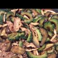 かおりんぱんだ's cooksnap of when they made ゴーヤとナスの味噌炒め.