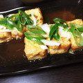 らっくぅ♡'s cooksnap of when they made 【揚げない/水切りなし】揚げ出し豆腐.