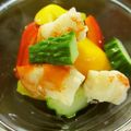 ☆Rokko☆'s cooksnap of when they made 海老とパプリカのディルサラダ.