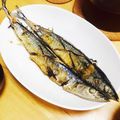 ❁ユリメッコ❁'s cooksnap of when they made フライパンで簡単秋刀魚の塩焼き.