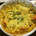 ☆Rokko☆'s cooksnap of when they made クリームシチューグラタン☆リメイクレシピ.