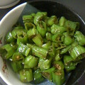 もい鳥's cooksnap of when they made ししとうで簡単一品.
