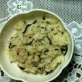ma___111's cooksnap of when they made ひじきとシラスの混ぜご飯.