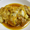 しゅーくりーむママ's cooksnap of when they made 美味しい～♡カツとじ.