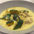 kaocchi56's cooksnap of when they made 簡単♪ 鶏肉と かぼちゃの クリーム煮.