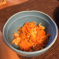 ねむりねこ3's cooksnap of when they made うちのにんじんしりしり♪.