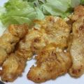 ゆうもも６１'s cooksnap of when they made お弁当にも！やわらか鶏ムネのピカタ.