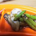 カジやん's cooksnap of when they made 大人味♥牡蠣のガーリックバター焼き♥.