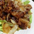 めめぼ's cooksnap of when they made サニーレタスで豚肉巻き巻き♪簡単みそだれ.