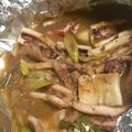 秋雨花's cooksnap of when they made いかワタのホイル焼き♪.