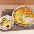 りさらーそん's cooksnap of when they made キッシュ風♡ほうれん草とベーコンの卵焼き.
