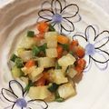あたむ❤189's cooksnap of when they made 常備食☆大根と野菜の味噌炒め.