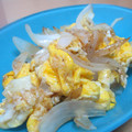 かざぴー's cooksnap of when they made 超簡単♣新たまねぎの卵とじ♣.