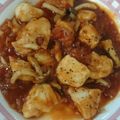 ☆めたん★'s cooksnap of when they made くにしゃんの鶏ささみのチリソース炒め♪.