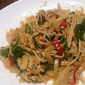 きんさんぎんさん's cooksnap of when they made ✿じゃが芋とピーマンとエノキバター醤油✿.