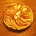 ぽでこ's cooksnap of when they made 甘酸っぱさが魅力✦りんごのタルト♪.