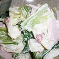 こなみママ's cooksnap of when they made さっぱり♪梅マヨキャベツ.