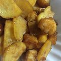 Marie64's cooksnap of when they made 鶏とサツマイモの☆甘酢炒め.