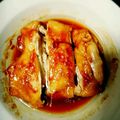2525とらふぐ's cooksnap of when they made レンジで簡単！超オススメ☆絶品鶏の照り煮.