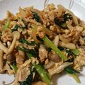 RE−NA's cooksnap of when they made 小松菜シメジとシーチキンの醤油炒め.