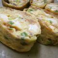solapapa's cooksnap of when they made まぐろフレーク入り卵焼き.