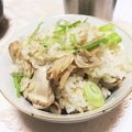 natsumi812's cooksnap of when they made ☺黄金の松茸ご飯♪.