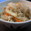 ポメリー's cooksnap of when they made －簡単！鶏としょうがの彩炊き込みご飯－.