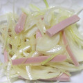 nosso's cooksnap of when they made 魚肉ソーセージと玉ねぎのマリネ.