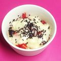 ＊にょにょん＊'s cooksnap of when they made チーズと福神漬けのおにぎり.