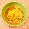 fuumie's cooksnap of when they made 古漬キムチともやしで酸辣湯.
