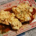vistro's cooksnap of when they made ワインに合う♪チキン南蛮のタルタル添え.