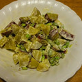 n0604's cooksnap of when they made さつまいもと枝豆の簡単サラダ♡.