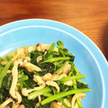 ひめたま1027's cooksnap of when they made 簡単しめじと ほうれん草の バターソテー.