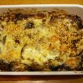 n0604's cooksnap of when they made なすとひき肉のデミチーズ焼き.