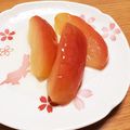 つまみーな's cooksnap of when they made りんごの味醂コンポート.