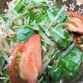 さこつ君's cooksnap of when they made もやしと三ツ葉でサラダ.