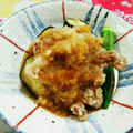 SunnyMaple's cooksnap of when they made もてレシピ？豚肉とナスの揚げびたし＊＊.