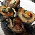 105♡'s cooksnap of when they made 秋刀魚 ♪ウメ・ シソ・ チーズ♪ 焼き.