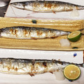 105♡'s cooksnap of when they made 秋刀魚（さんま）の塩焼き♡.