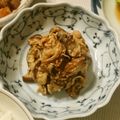 文蔵子's cooksnap of when they made ナスとミョウガの辛子味噌和え.