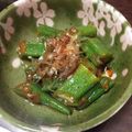 murayaka's cooksnap of when they made 美味い！おくらの梅和え.