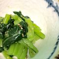 さこつ君's cooksnap of when they made 小松菜のナムル.