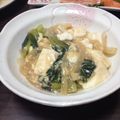 murayaka's cooksnap of when they made あっさり！チンゲン菜と豆腐のトロトロ卵♪.
