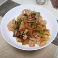 ふ～ご's cooksnap of when they made 豚肉オイスターソース炒め中華風.