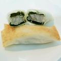 桜桜桜co's cooksnap of when they made 簡単カジキマグロの春巻き.
